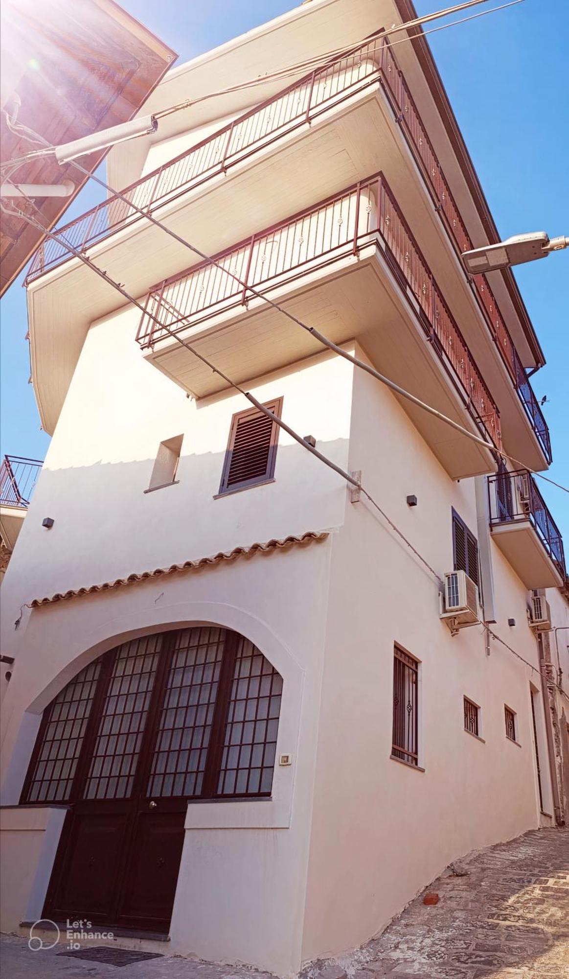 Casa Borgo Antico Cavallaro Gaggi Esterno foto