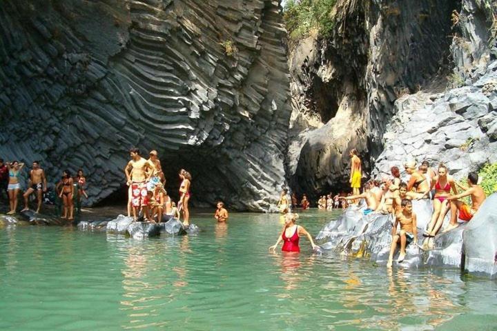 Casa Borgo Antico Cavallaro Gaggi Esterno foto